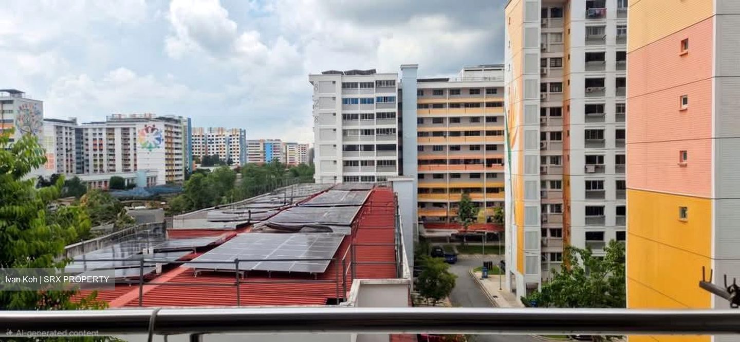 Blk 826 Yishun Street 81 (Yishun), HDB Executive #594109101